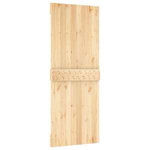 Hladké dveře NARVIK 80x210 cm Masivní borové dřevo (neupravené) - obrázek 6