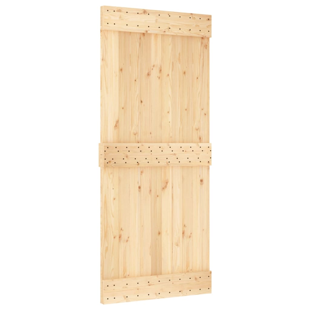 Ușă „NARVIK”, 90×210 cm, lemn masiv de pin
