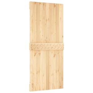 Dveře NARVIK Přírodní 90 x 210 cm Masivní borové dřevo - obrázek 6