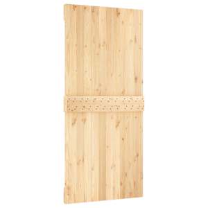 Dveře NARVIK Přírodní 95 x 210 cm Masivní borové dřevo - obrázek 6