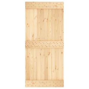 Dveře NARVIK Přírodní 95 x 210 cm Masivní borové dřevo - obrázek 5