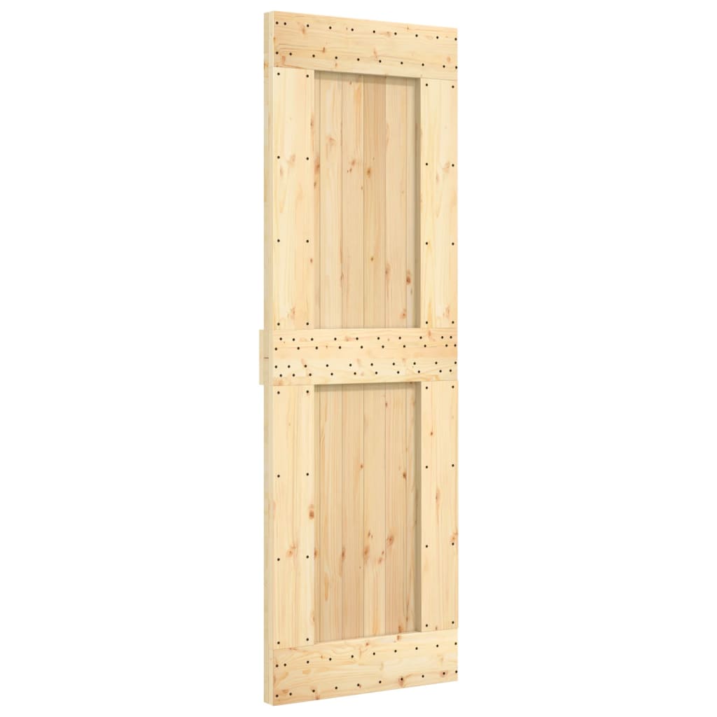 Ușă „NARVIK”, 70×210 cm, lemn masiv de pin