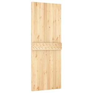 Dveře NARVIK Přírodní 80 x 210 cm Masivní borové dřevo - obrázek 6