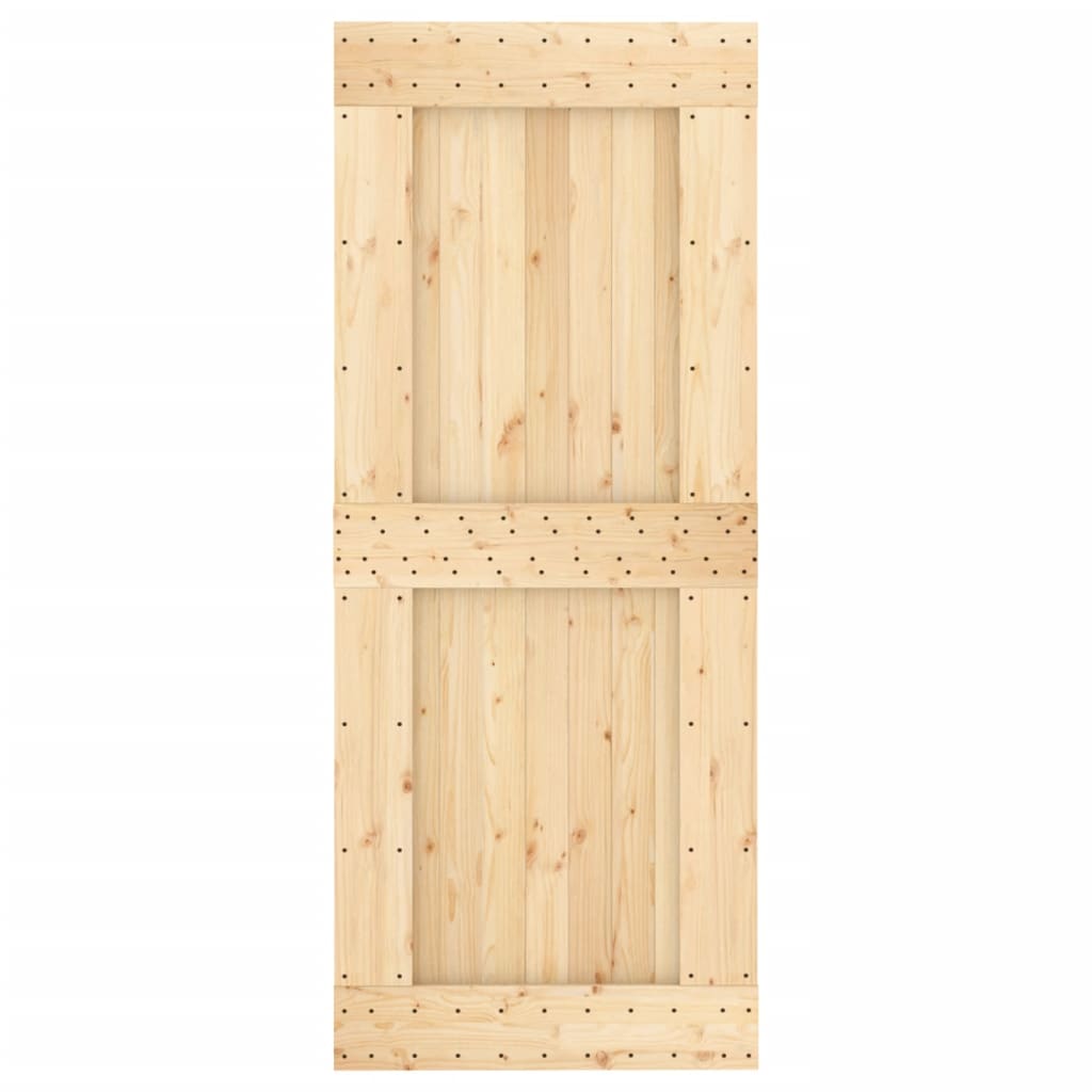 Dveře NARVIK 85 x 210 cm masivní borové dřevo