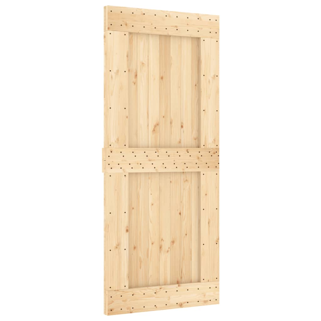 Ușă „NARVIK”, 90×210 cm, lemn masiv de pin