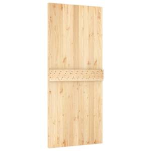 Dveře NARVIK 90 x 210 cm Masivní borové dřevo (neupravené) - obrázek 6