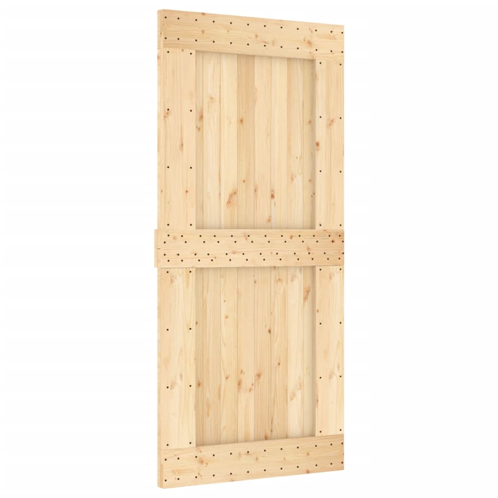 Ușă „NARVIK”, 95×210 cm, lemn masiv de pin