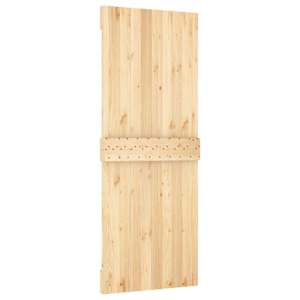 Křížové dveře NARVIK 80x210cm Masivní borové dřevo (neupravené) - obrázek 6