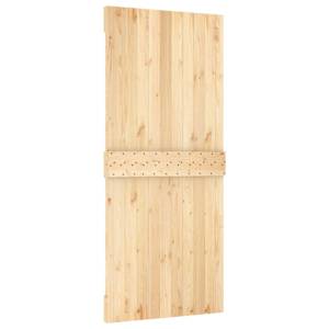 Dveře NARVIK Přírodní 90 x 210 cm Masivní borové dřevo - obrázek 6