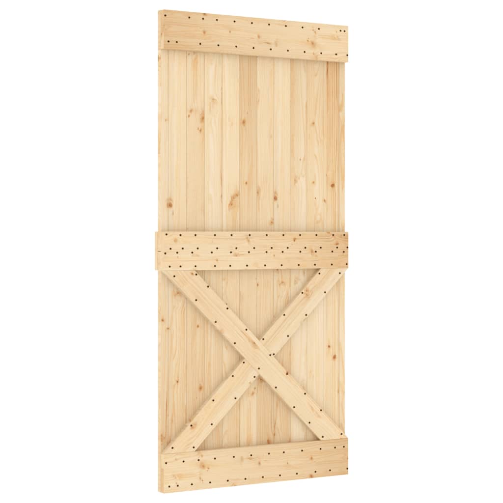 Ușă „NARVIK”, 95×210 cm, lemn masiv de pin