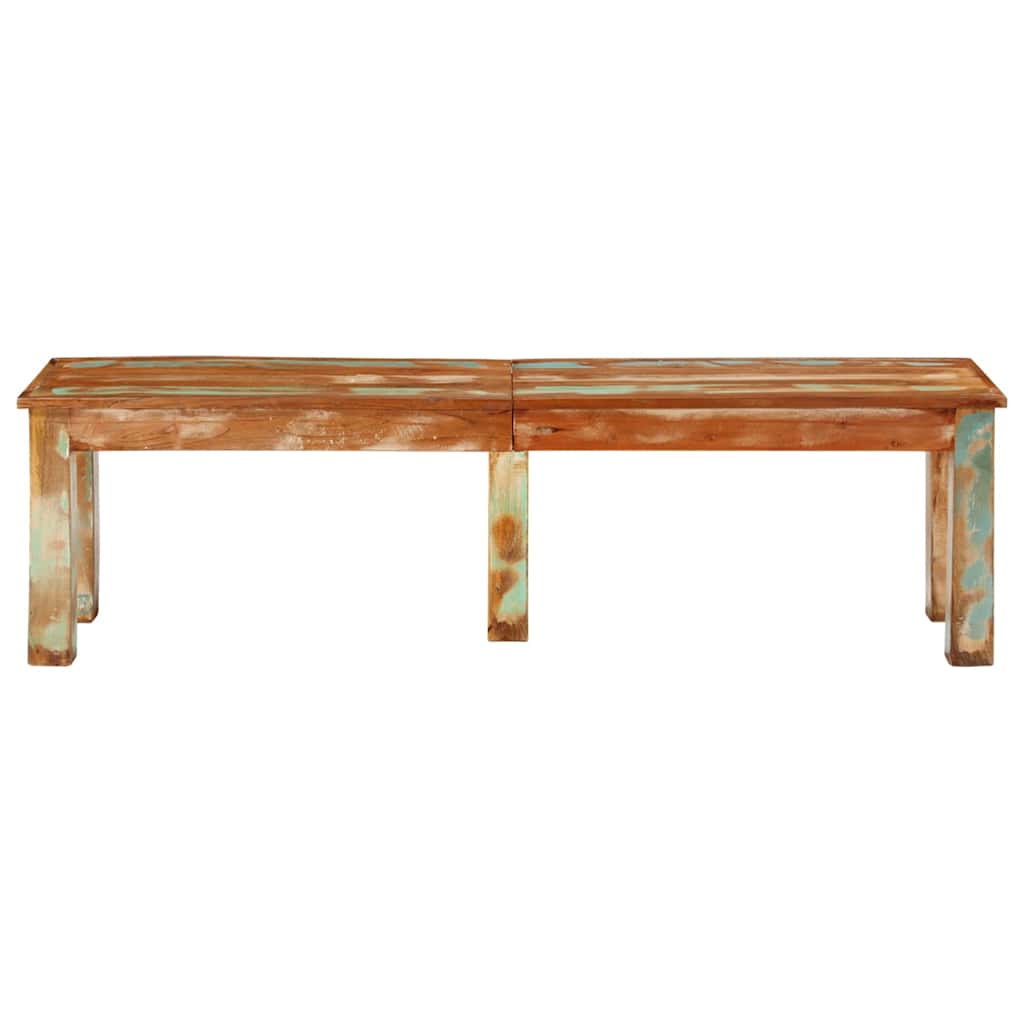 VidaXL Bank 160x35x46 Cm Massief Gerecycled Hout