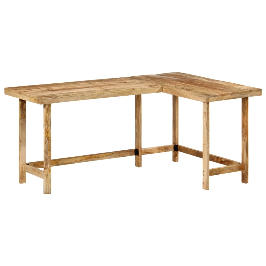 vidaXL Schreibtisch 165x110x75 cm Massivholz Mango