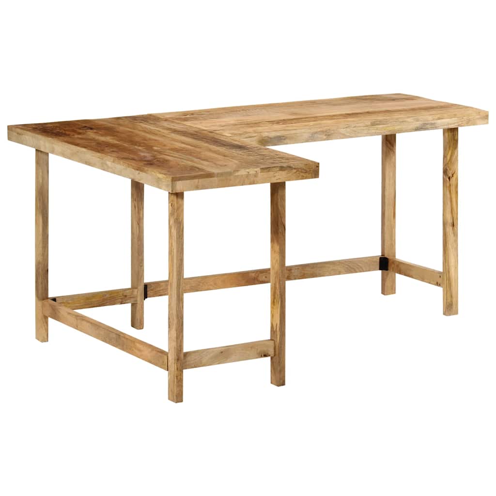 Thumbnail - vidaXL Schreibtisch 165x110x75 cm Massivholz Mango