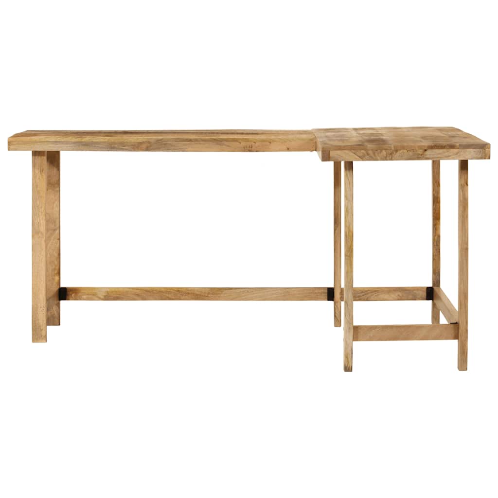 Thumbnail - vidaXL Schreibtisch 165x110x75 cm Massivholz Mango