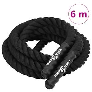 vidaXL lahinguk&ouml;is must 6 m 4,5 kg pol&uuml;ester