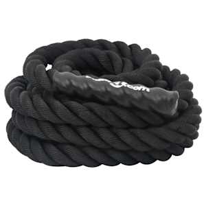 Bojové lano černé 6 m 4,5 kg polyester - obrázek 5