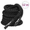 vidaXL lahinguk&ouml;is must 12 m 9 kg pol&uuml;ester