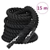 vidaXL lahinguk&ouml;is must 15 m 11 kg pol&uuml;ester