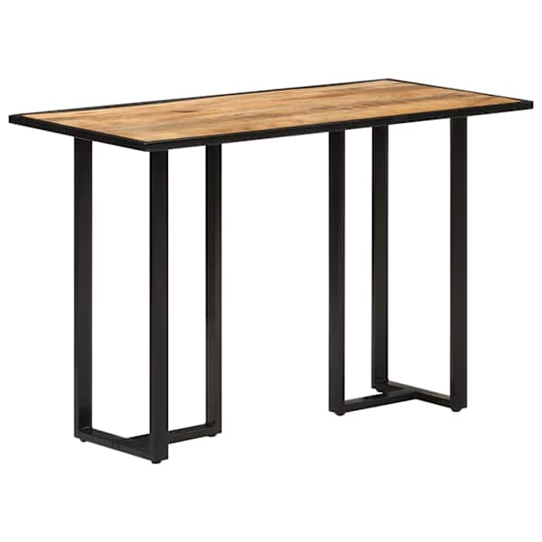vidaXL s&ouml;&ouml;gilaud, 110 x 55 x 75,5 cm, toekas mangopuit