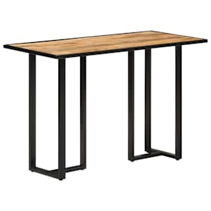 Jedilna miza 110x55x75,5 cm trden mangov les