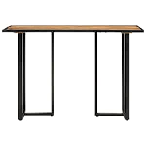 Jídelní stůl 110 x 55 x 75,5 cm masivní mangovníkové dřevo - obrázek 2