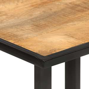 Jídelní stůl 110 x 55 x 75,5 cm masivní mangovníkové dřevo - obrázek 4