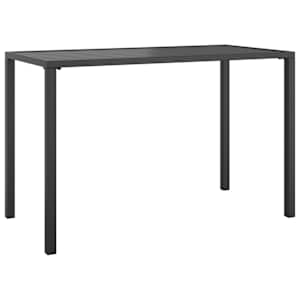 vidaXL aia s&ouml;&ouml;gilaud, antratsiithall, 110 x 54 x 70 cm, teras