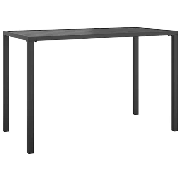 vidaXL aia s&ouml;&ouml;gilaud, antratsiithall, 110 x 54 x 70 cm, teras