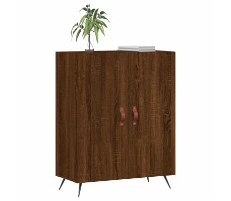 vidaXL Sideboard Brown Oak 69.5x34x90 cm Engineered Wood