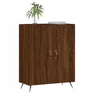 vidaXL Sideboard Brown Oak 69.5x34x90 cm Engineered Wood