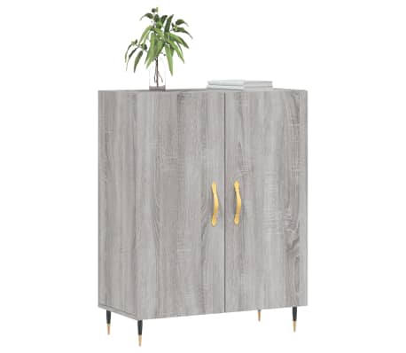 vidaXL &Nu;&tau;&omicron;&upsilon;&lambda;ά&pi;&iota; &Gamma;&kappa;&rho;&iota; Sonoma 69,5 x 34 x 90 &epsilon;&kappa;. &alpha;&pi;ό &Epsilon;&pi;&epsilon;&xi;&epsilon;&rho;&gamma;&alpha;&sigma;&mu;έ&nu;&omicron; &Xi;ύ&lambda;&omicron;