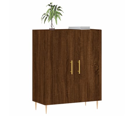 vidaXL Sideboard Braun Eichen-Optik 69,5x34x90 cm Holzwerkstoff