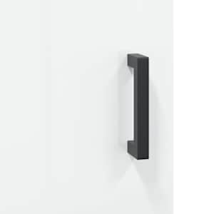 Příborník bílý s vysokým leskem 69,5x34x90 cm kompozitní dřevo - obrázek 9