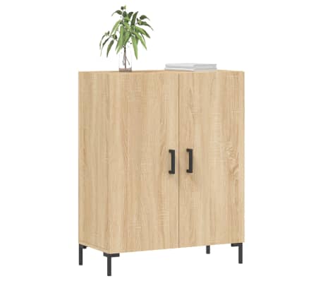 vidaXL Sideboard Sonoma-Eiche 69,5x34x90 cm Holzwerkstoff