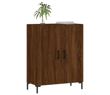 vidaXL Komoda boja smeđeg hrasta 69,5x34x90 cm od konstruiranog drva