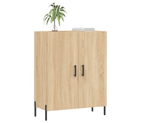 vidaXL Sideboard Sonoma-Eiche 69,5x34x90 cm Holzwerkstoff