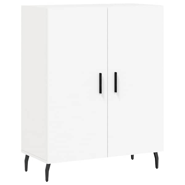 vidaXL puhvetkapp, valge, 69,5 x 34 x 90 cm, tehispuit