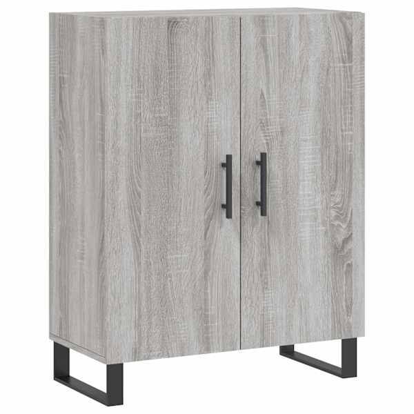 vidaXL puhvetkapp, hall, Sonoma tamm, 69,5 x 34 x 90 cm, tehispuit