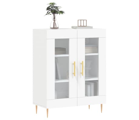 vidaXL Sideboard White 69.5x34x90 cm Engineered Wood