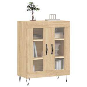 Příborník dub sonoma 69,5 x 34 x 90 cm kompozitní dřevo - obrázek 3