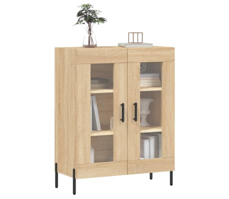 vidaXL Ντουλάπι Sonoma Δρυς 69,5 x 34 x 90 εκ. από Επεξεργασμένο Ξύλο