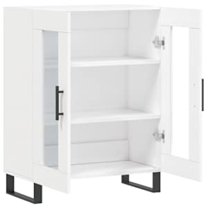 Příborník bílý 69,5 x 34 x 90 cm kompozitní dřevo - obrázek 6