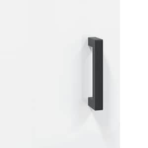 Příborník bílý s vysokým leskem 69,5x34x90 cm kompozitní dřevo - obrázek 10