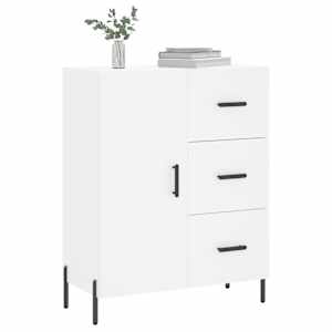 vidaXL Komoda bijela 69,5x34x90 cm od konstruiranog drva