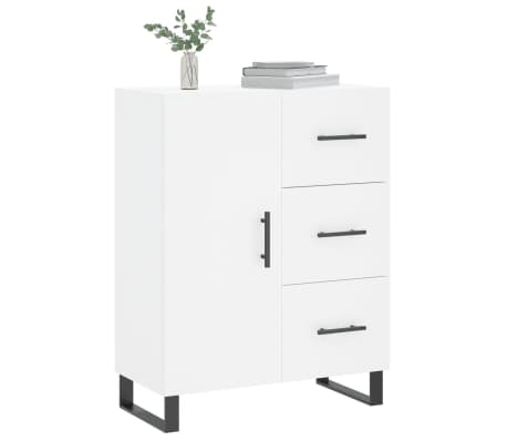 vidaXL Sideboard Weiß 69,5x34x90 cm Holzwerkstoff
