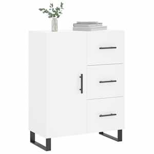 vidaXL Sideboard Weiß 69,5x34x90 cm Holzwerkstoff