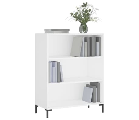 vidaXL &Beta;&iota;&beta;&lambda;&iota;&omicron;&theta;ή&kappa;&eta; &Lambda;&epsilon;&upsilon;&kappa;ή 69,5 x 32,5 x 90 &epsilon;&kappa;. &alpha;&pi;ό &Epsilon;&pi;&epsilon;&xi;&epsilon;&rho;&gamma;&alpha;&sigma;&mu;έ&nu;&omicron; &Xi;ύ&lambda;&omicron;