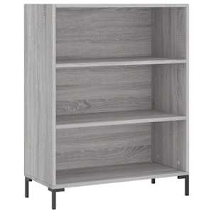 vidaXL raamaturiiul, hall Sonoma tamm, 69,5 x 32,5 x 90 cm, tehispuit