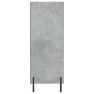Policová skříňka betonově šedá 69,5x32,5x90 cm kompozitní dřevo - obrázek 5