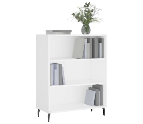 vidaXL kapp-riiul, valge, 69,5 x 32,5 x 90 cm, tehispuit